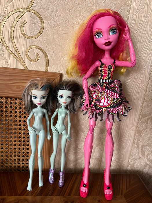 Кукла Монстер Хай — Гулиопа