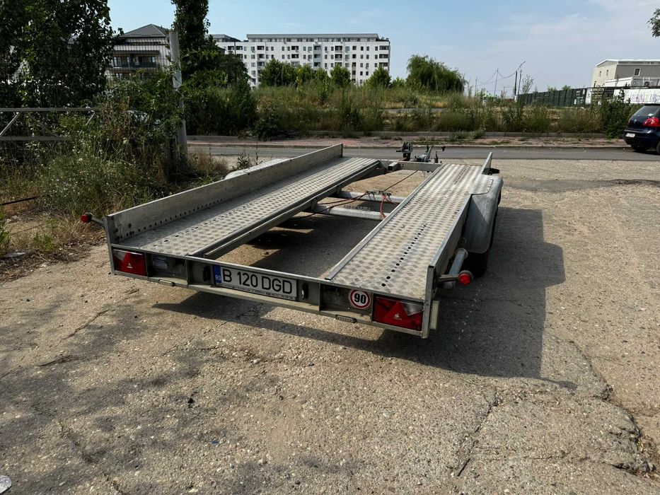 Inchiriez/inchiriere platforma auto 2000 kg, masa proprie 335 kg!
