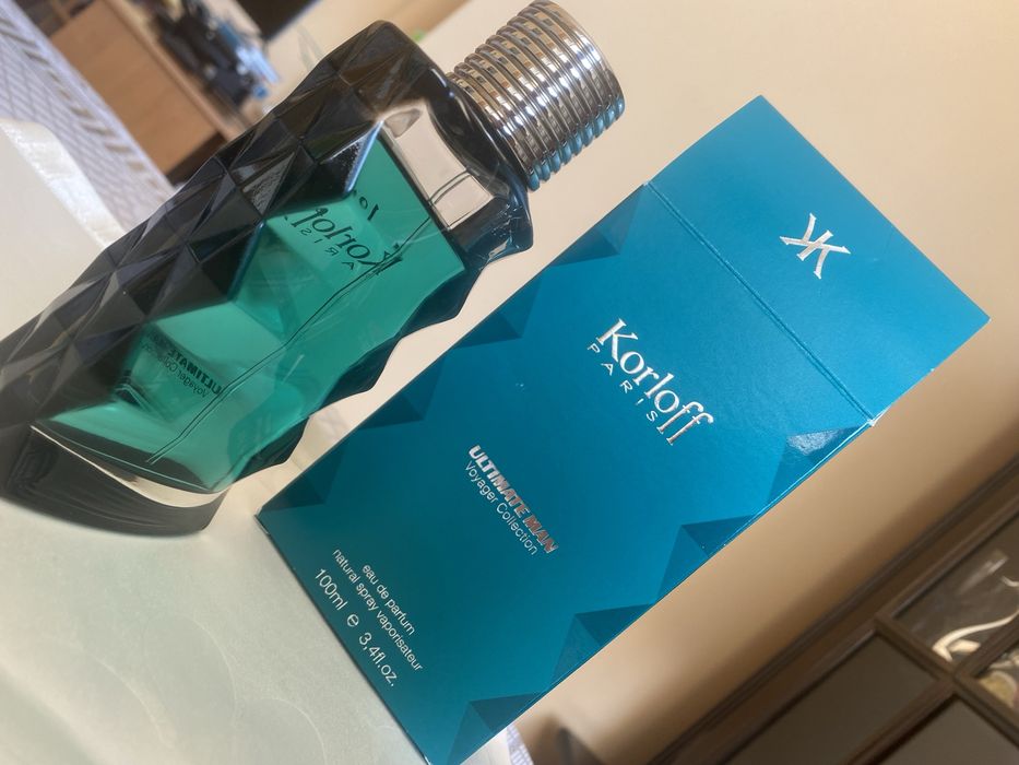 Korloff Ultimate Man Voyager Collection EDP 100 ml