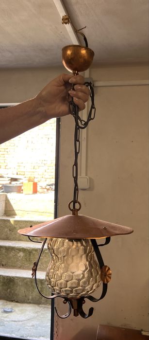 Автентични медни лампи