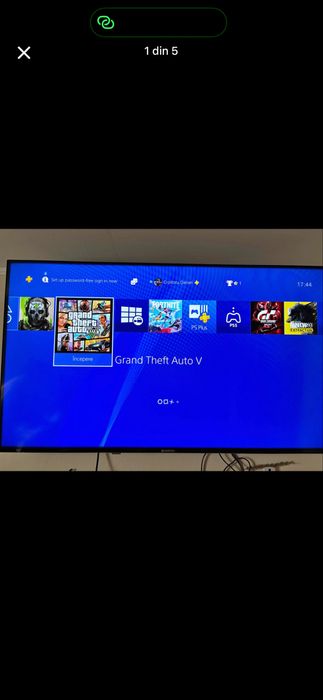 Ps4 pro  plus 1TB