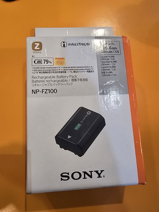 Acumulator Sony NP-FZ100 pentru DSLR Sony