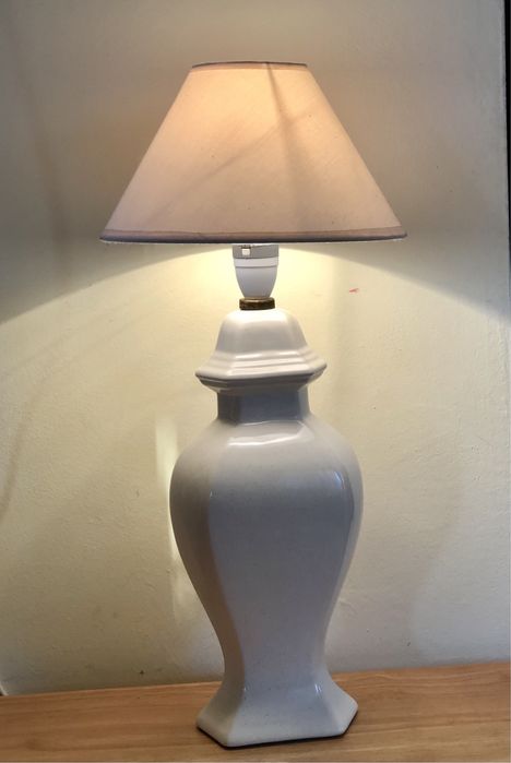 Английска настолна лампа , 50 см