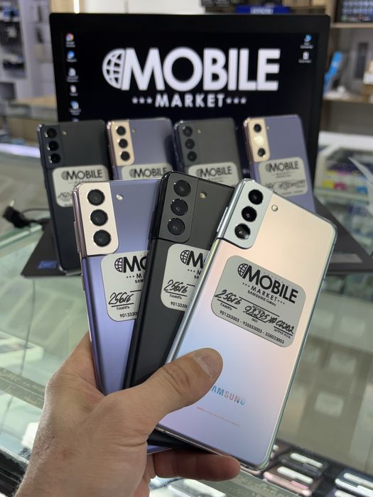 Samsung S21 Plus • NASIYA SaVDO Bor! • Boshlangich tolovsiz harid qili