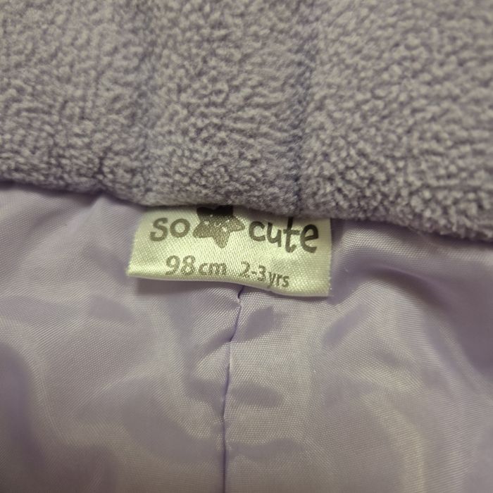 Salopeta iarna So cute pentru 2-3 ani marime 98
