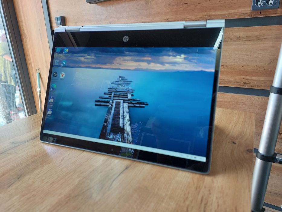 Hp Probook x360 kuchli protsessorga ega