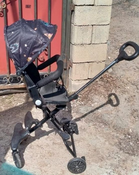 Коляска трость летняя