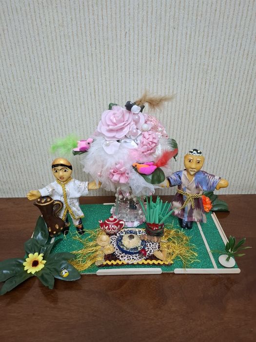 Готовые поделки детские