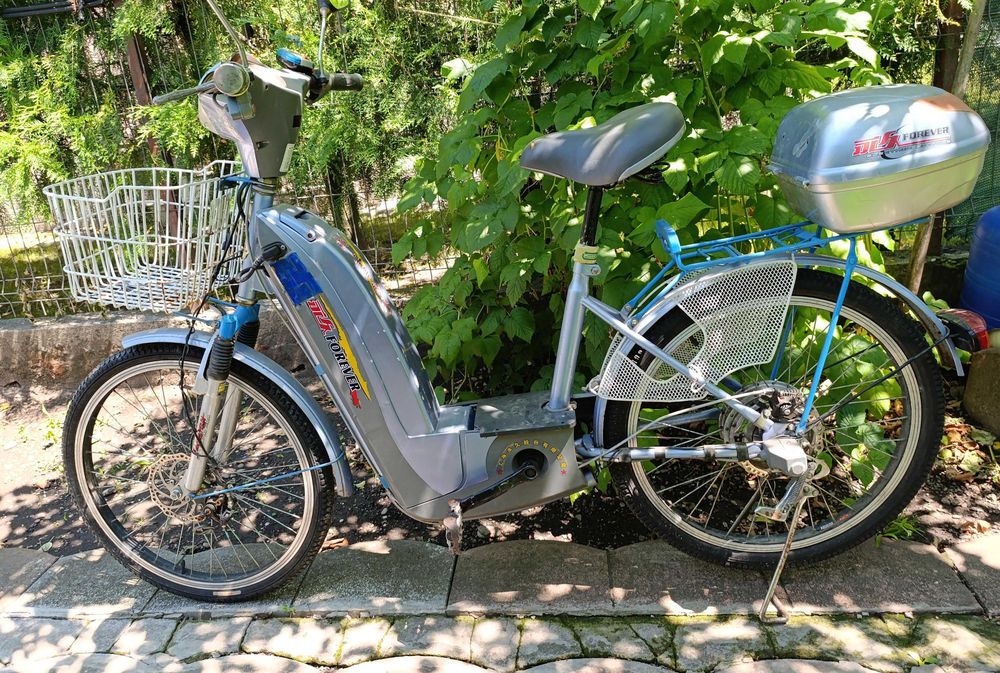 Bicicleta Electrica Tip Scuter
