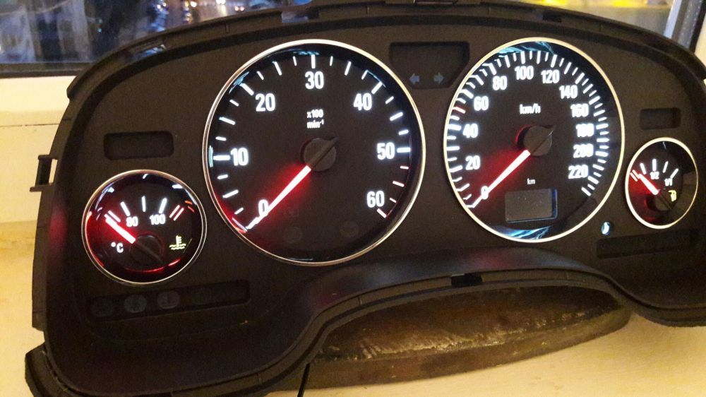 Ceasuri Astra G/Bertone/Zafira Diesel LED