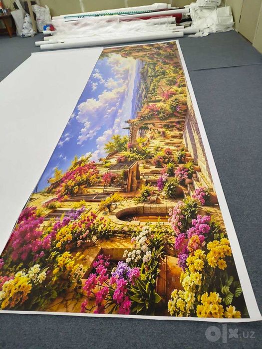 Orakal, Banner, 3D Fotoboy, potolok, Оракал, Баннер,3д Фотообои печать