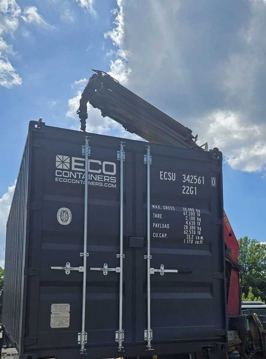 Container maritim NOU 20ft | Livrare în Vaslui