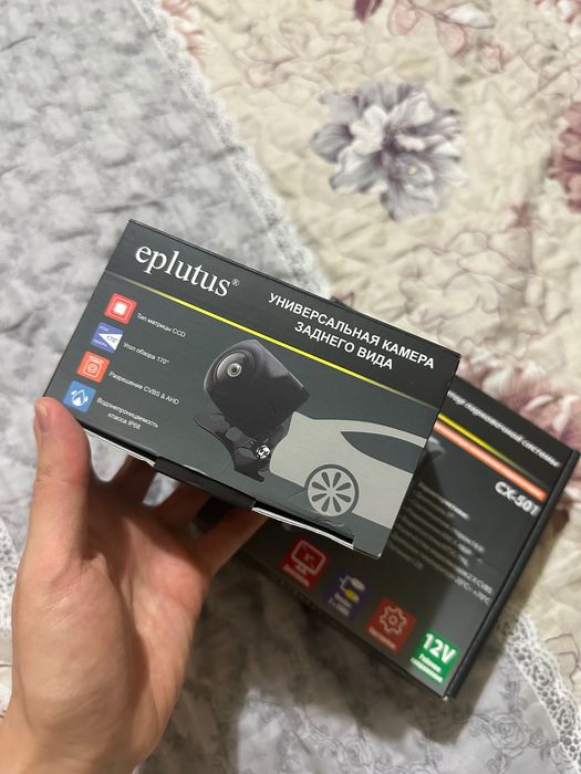 Монитор для камеры заднего вида Eplutus CX501 и камера заднего вида