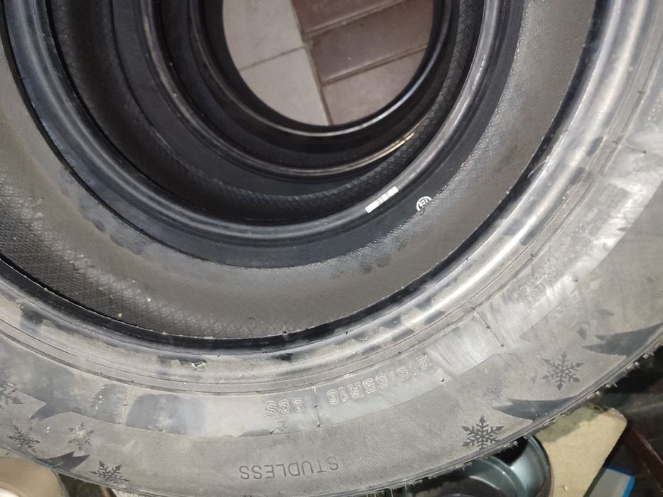 Шины зимные новый комплект