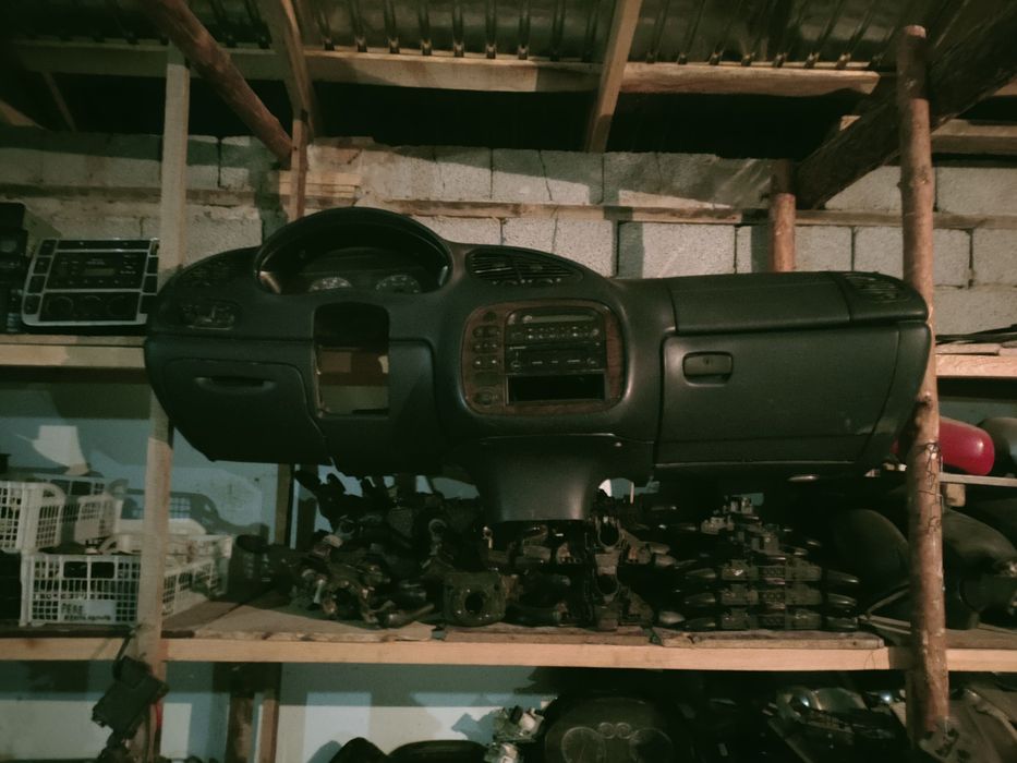 Панель на volkswagen sharan