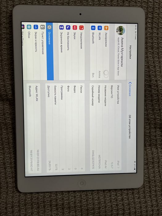 Айпад планшет в идеальном состоянии