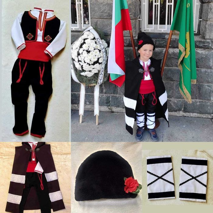 Разпродажба! Детски народни носии - ръчна изработка