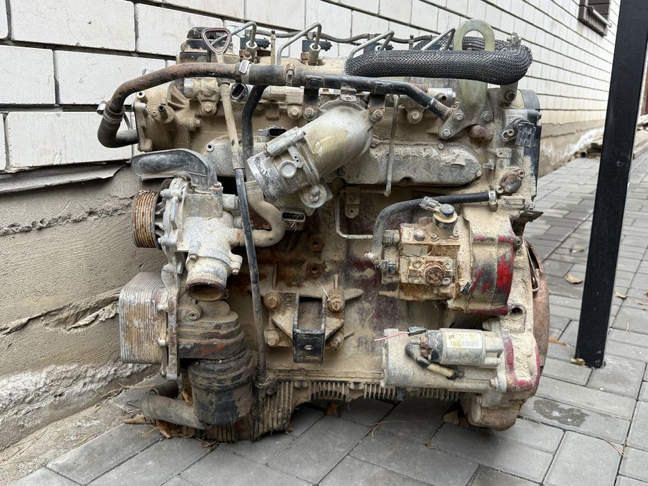 Двигатель Cummins 2.8