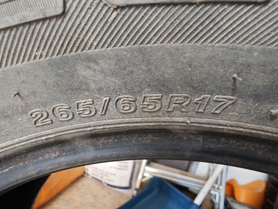 Покрышки Toyota Hilux