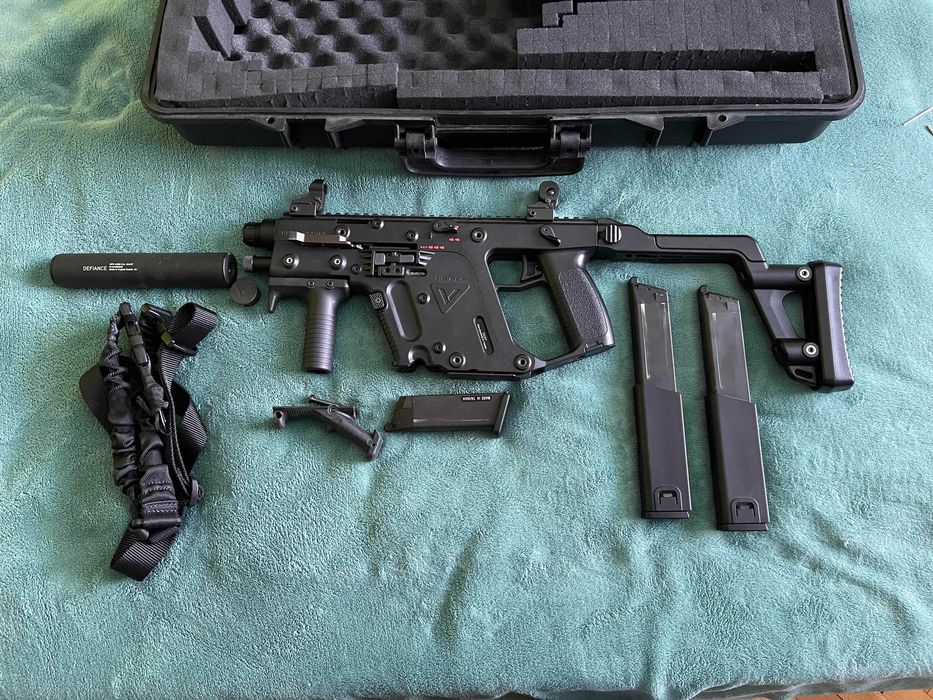 Airsoft/Еърсофт Kwa Vector GBB