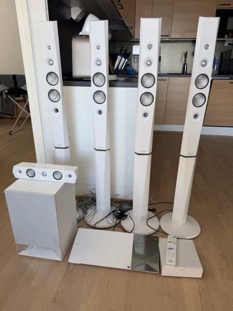 Домашний кинотеатр Sony bdv9200wl