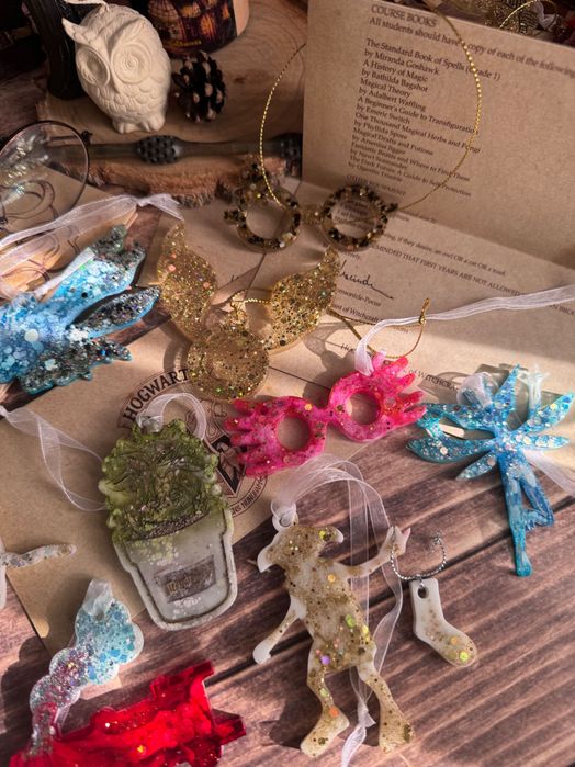 Новогодние игрушки