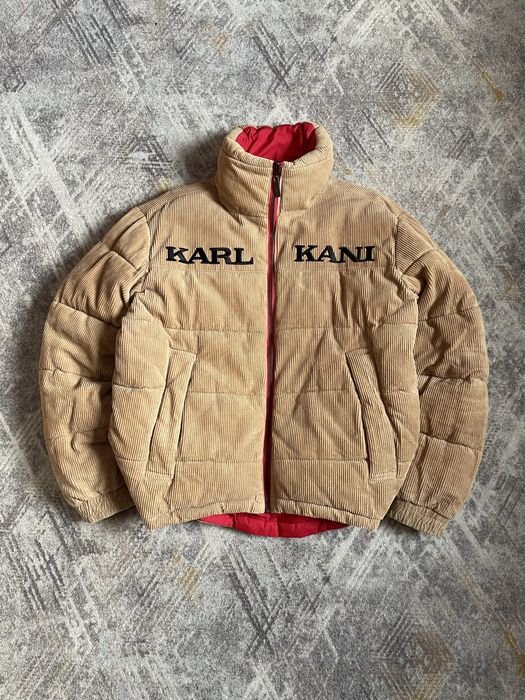 Пуховик karl kani оригинал