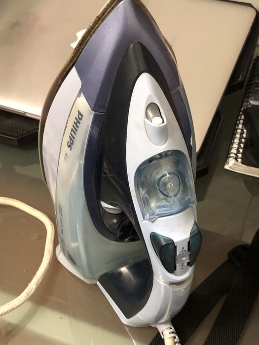 Утюг Tefal Azur, проблемы с паром