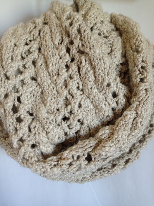 Fular Tívoli Handknit  in bumbac