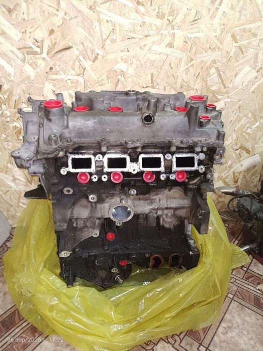 Двигатель на Nissan Qashqai 1.2