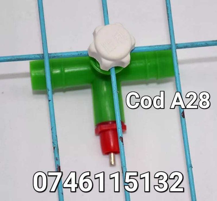 Gaini pui rate curci fazani pasari-UNIVERSAL-ADAPATORI Pt Furtun - A28