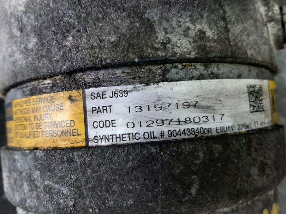 Compresor ac 1.9 jtdm 939a2000 alfa romeo 159 fiat croma   13197197