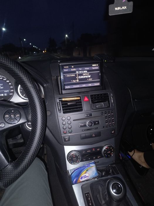 Mercedes C Clas,2,2 diesel,2010,Euro 5