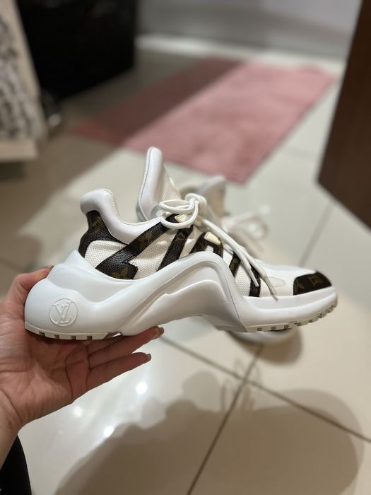 Adidasi LV Archlight in tela originali