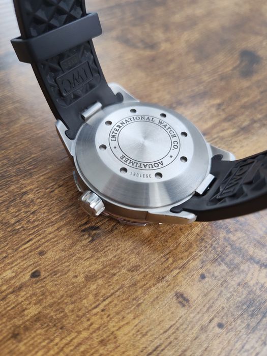 IWC Aquatimer Automatic 2000 IW356810