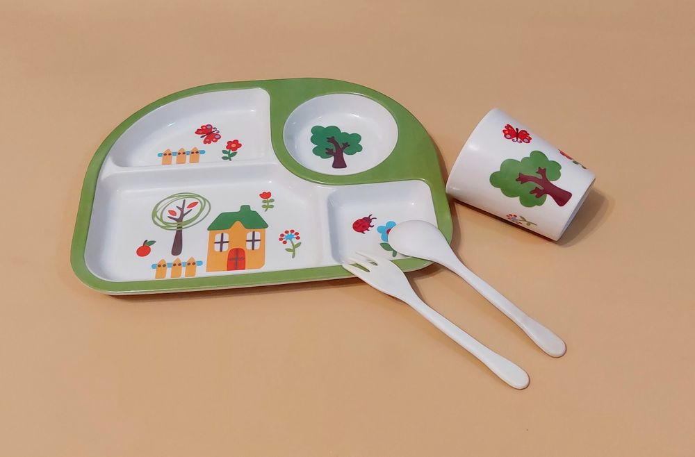 Детская посуда набор