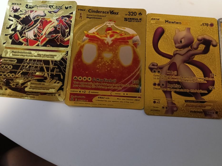 Cartonase pokemon