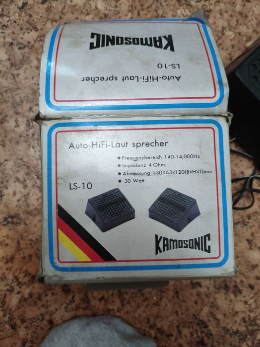 Продам динамики новые