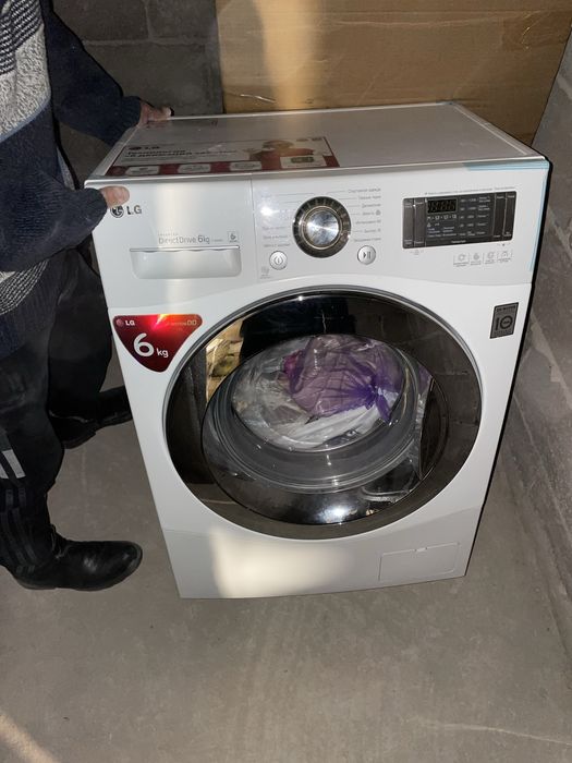Стиральная машина LG