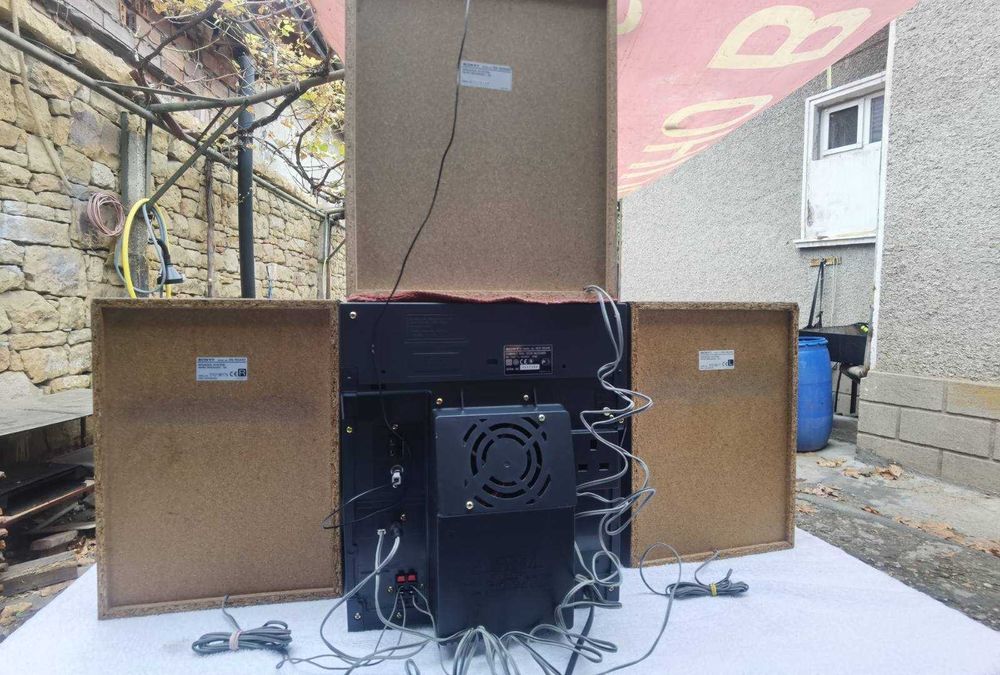 Стерео система Sony MHC-RG440S
