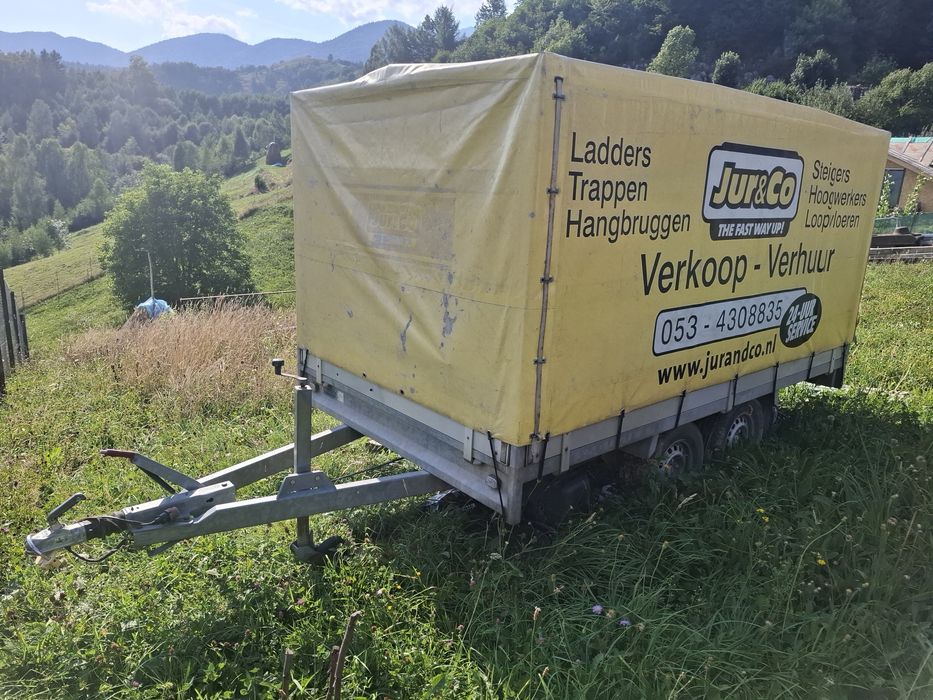 Remorcă Anssems 2000 kg