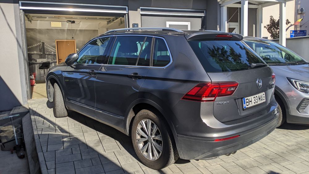 VW Tiguan 2020, 1.5 TSI, 150 cp, 43.000km