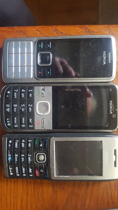 Nokia, telefoane cu butoane
