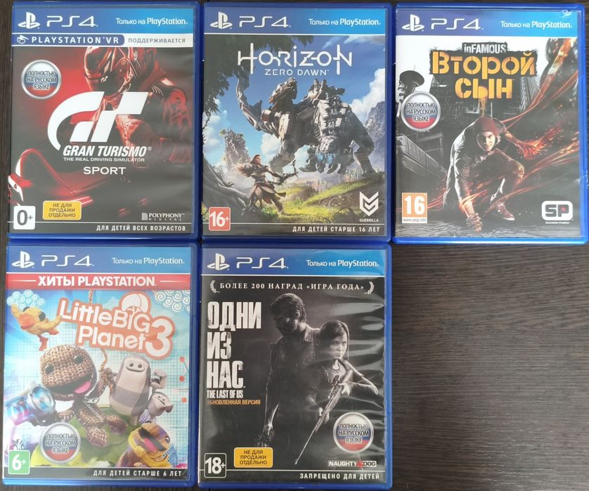 Игры на PlayStation 4