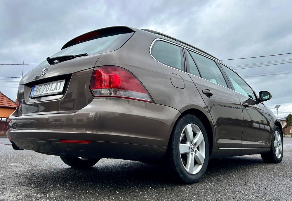 Golf 6, 2.0, an 2011