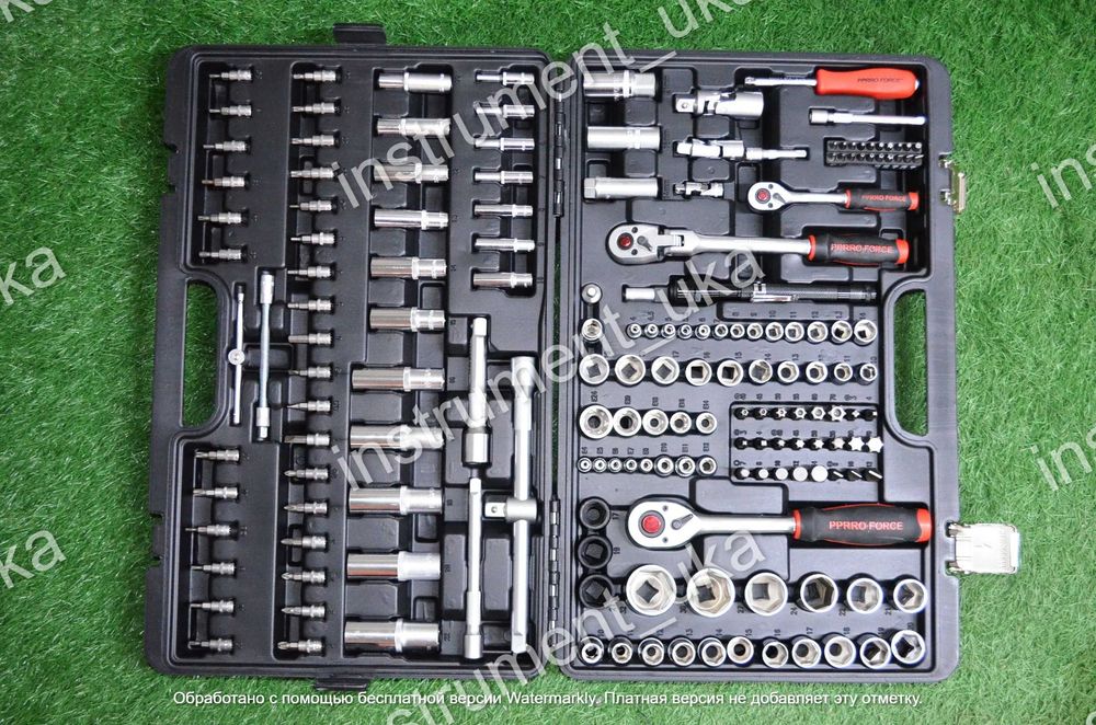 Набор инструментов ProForce 176 предметов