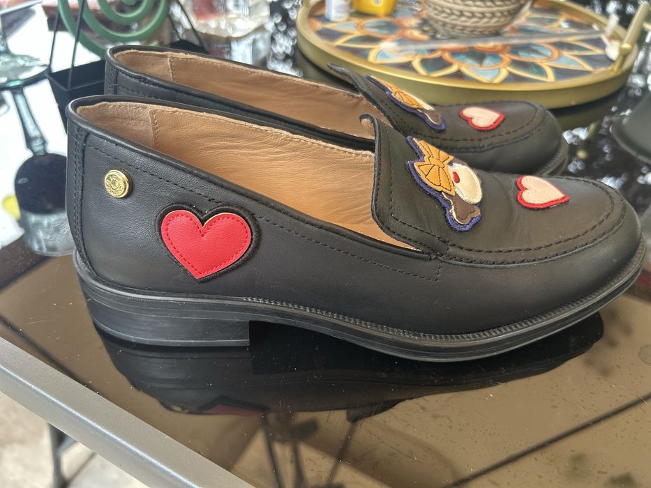 Pantofi loafers Love Moschino