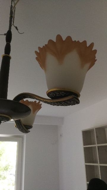 Lustra veche vintaje