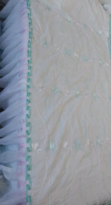Продам постельное евро двуспальное