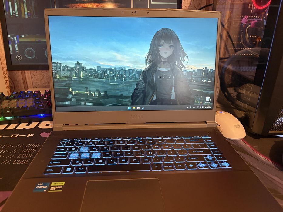 Msi thin 15 ноутбук продается